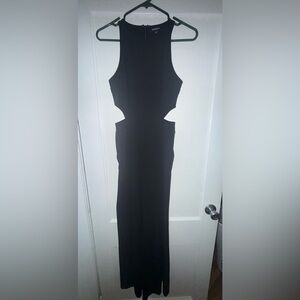 Elegant Black Sleeveless Jumpsuit